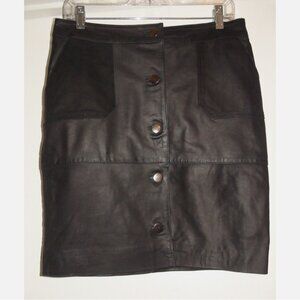 Coster Copenhagen Lamb Leather Skirt